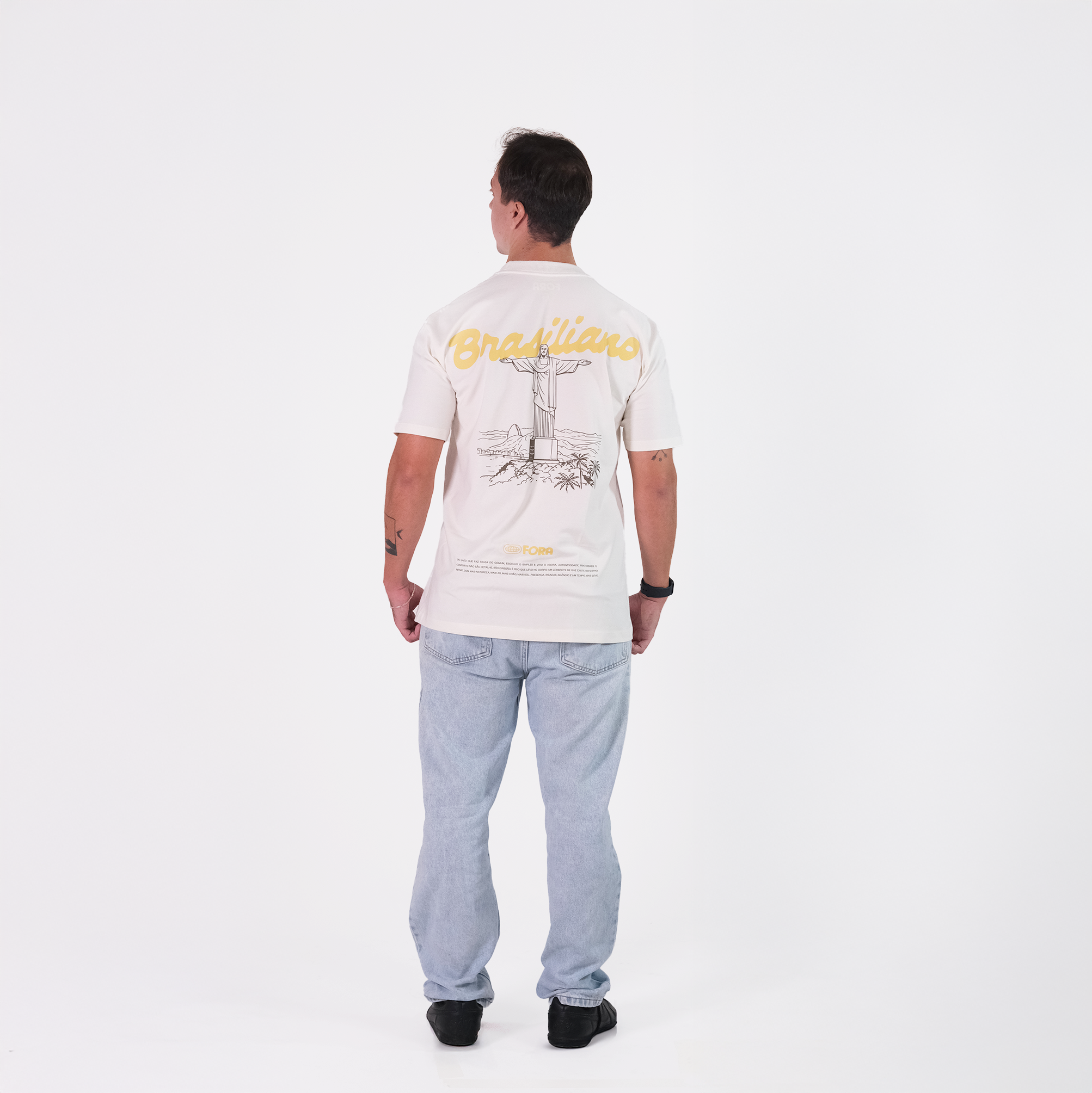 Camiseta Brasiliano