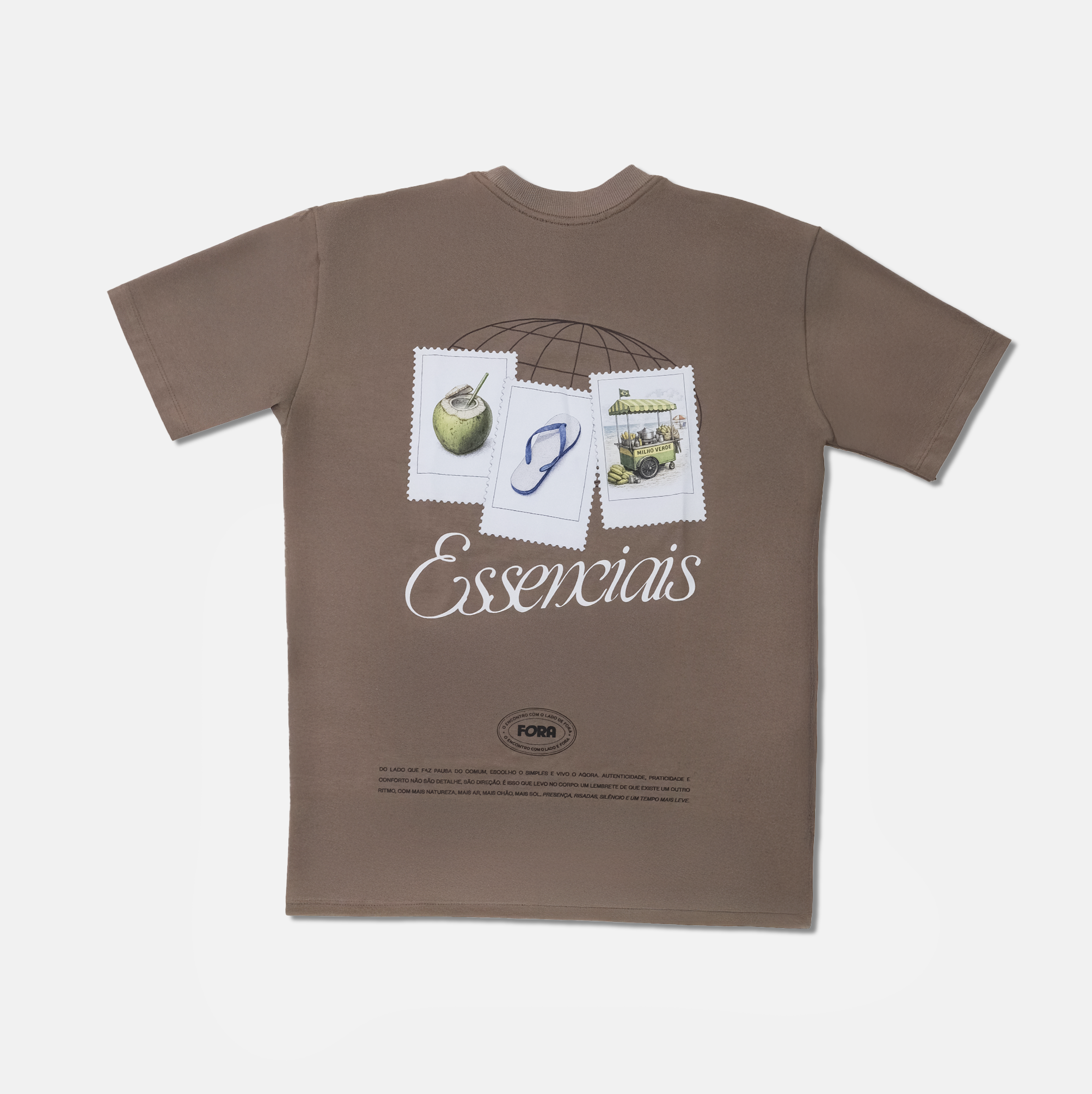 Camiseta Jeitinho Brasileiro