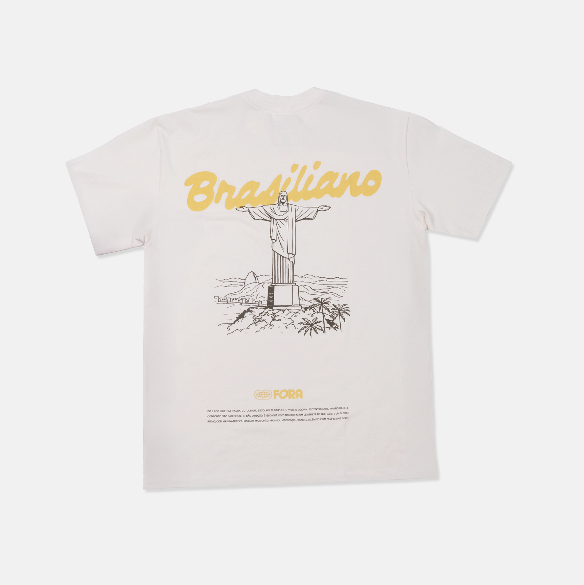 Camiseta Brasiliano