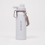 Garrafa Térmica Inox Sede de Viver Branca 700 ml