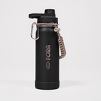 Garrafa Térmica Inox Fora Preta 700 ml